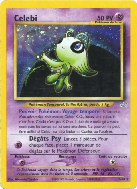 Celebi [Time Travel | Psychic Damage]