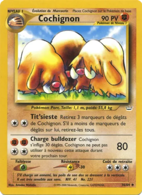 Piloswine [Nap | High-Speed Charge]