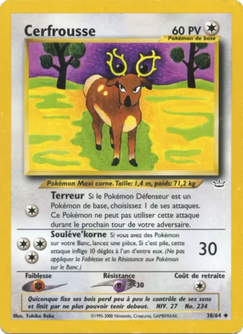 Stantler [Terrorize | Overhead Toss]