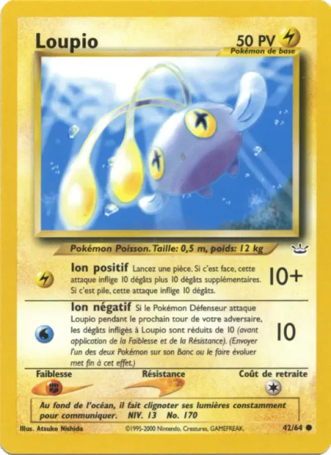 Chinchou [Positive Ion | Negative Ion]