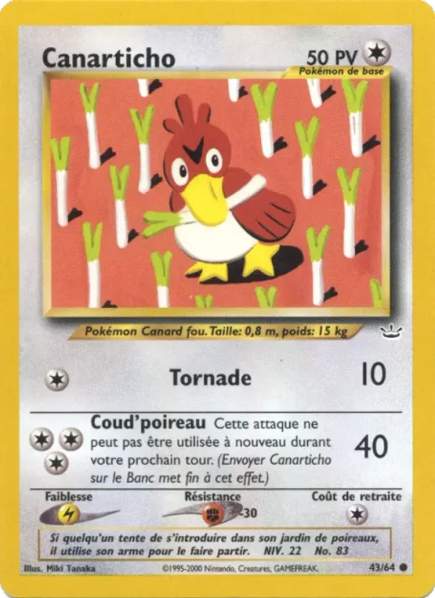 Farfetch'd [Gust | Leek Jab]