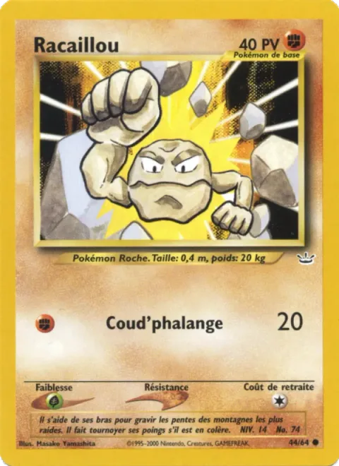 Geodude [Knuckle Punch]