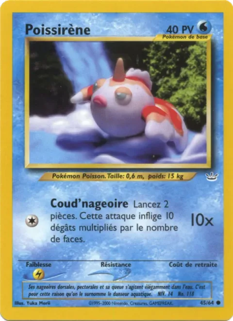 Goldeen [Fin Smack]