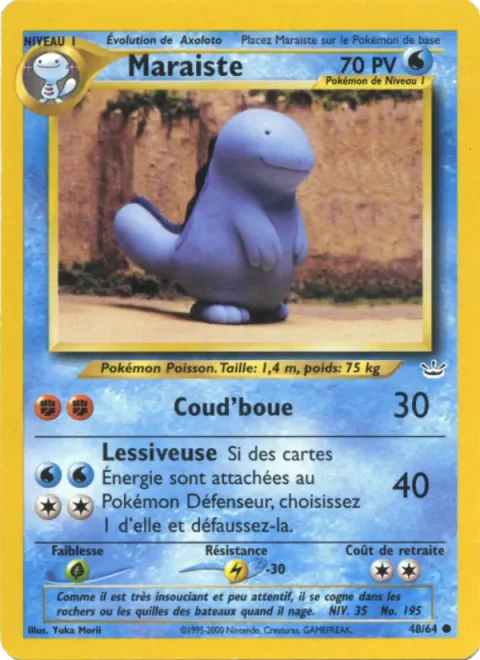 Quagsire [Mud Slap | Whirlpool]