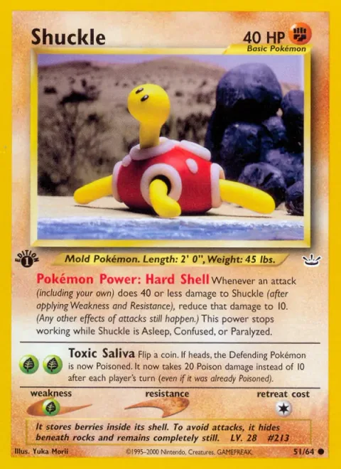 Shuckle [Hard Shell | Toxic Saliva]