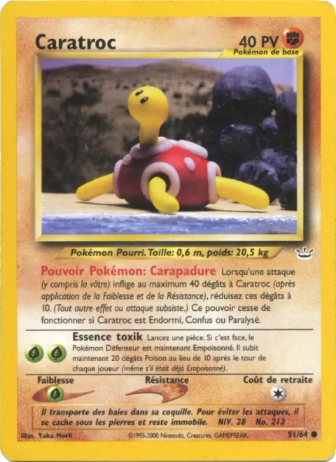 Shuckle [Hard Shell | Toxic Saliva]