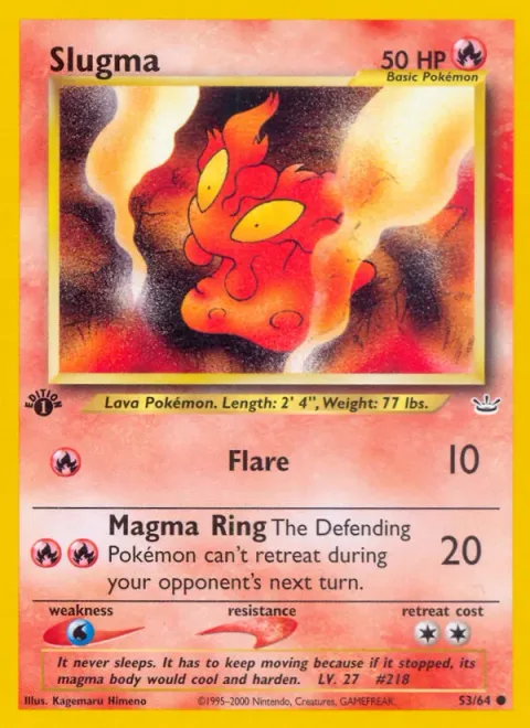 Slugma [Flare | Magma Ring]