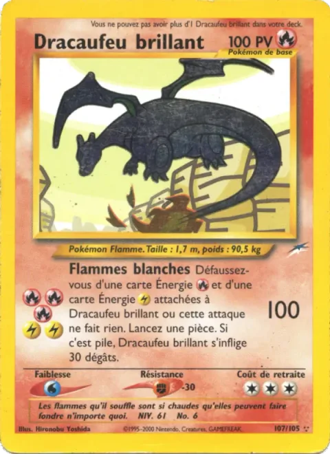 Shining Charizard [White-hot Flame]