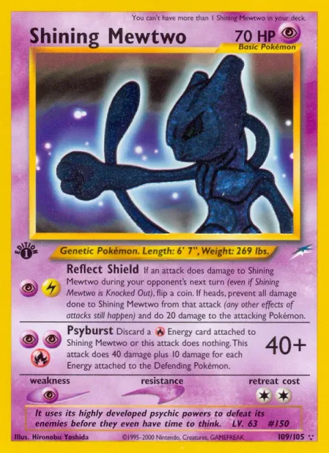Shining Mewtwo [Reflect Shield | Psyburst]