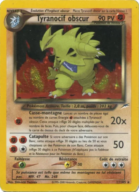 Dark Tyranitar [Mountain Smasher | Fling Away]