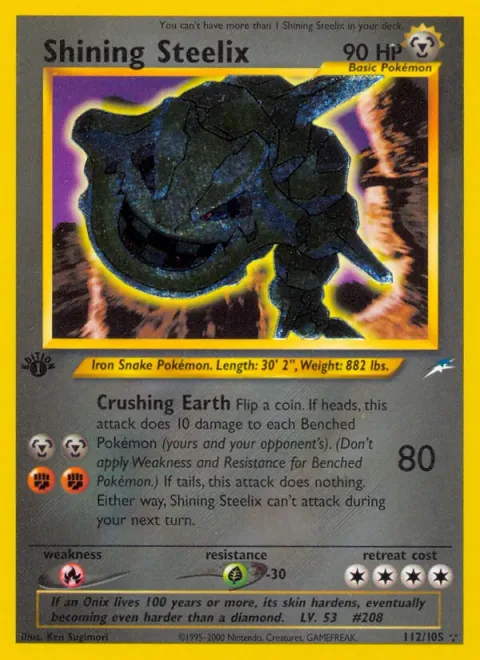 Shining Steelix [Crushing Earth]