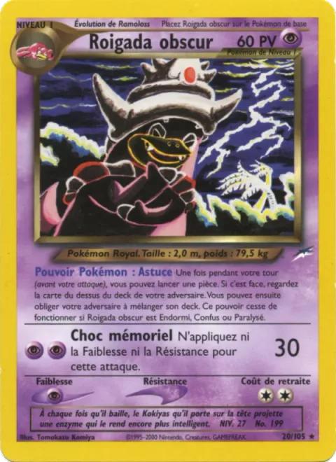 Dark Slowking [Cunning | Mind Shock]