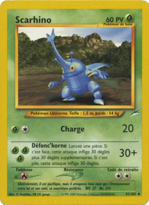 Heracross [Tackle | Charging Horn]