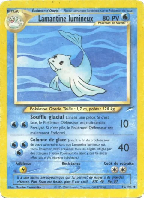 Light Dewgong [Freezing Breath | Ice Pillar]