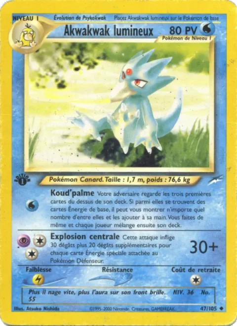 Light Golduck [Flipper Stroke | Core Blast]