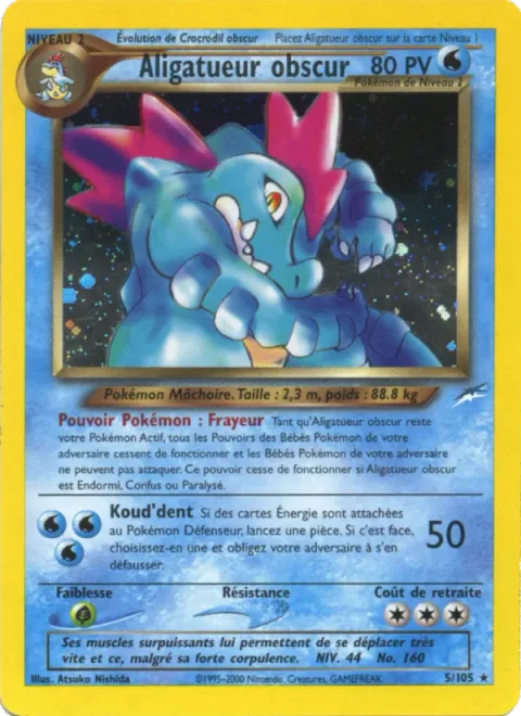Dark Feraligatr [Scare | Crushing Blow]