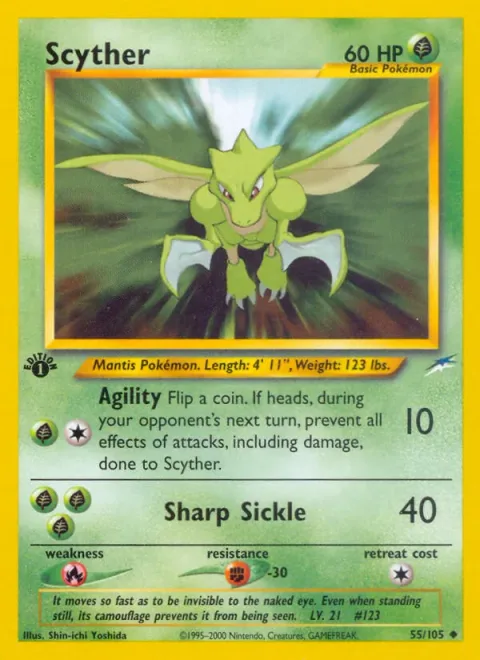 Scyther [Agility | Sharp Sickle]
