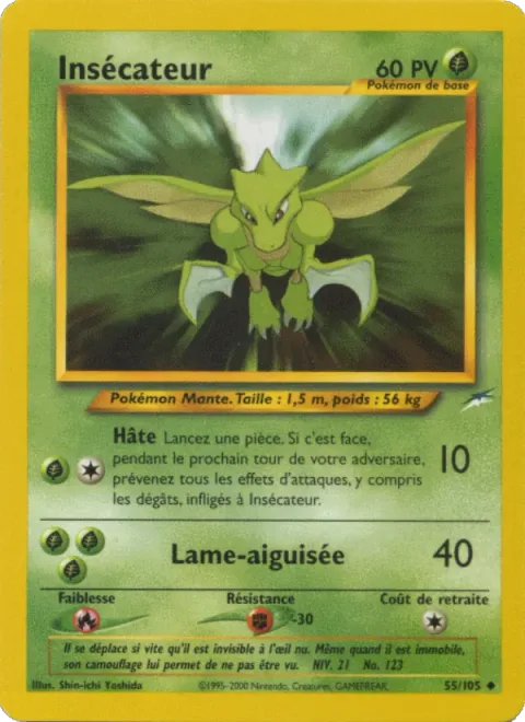 Scyther [Agility | Sharp Sickle]