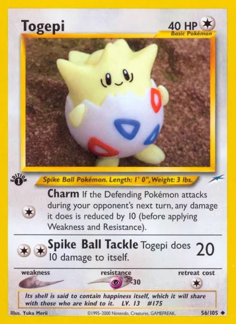 Togepi [Charm | Spike Ball Tackle]