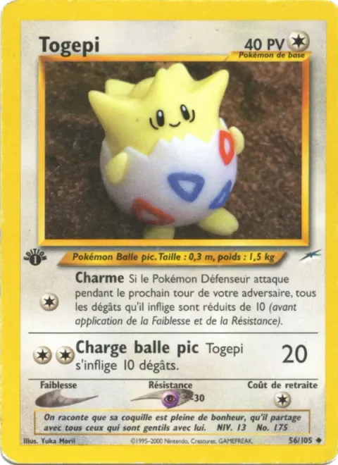 Togepi [Charm | Spike Ball Tackle]