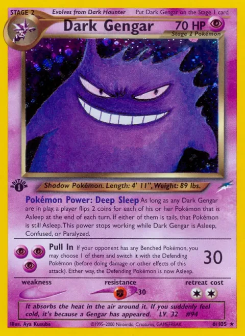 Dark Gengar [Deep Sleep | Pull In]