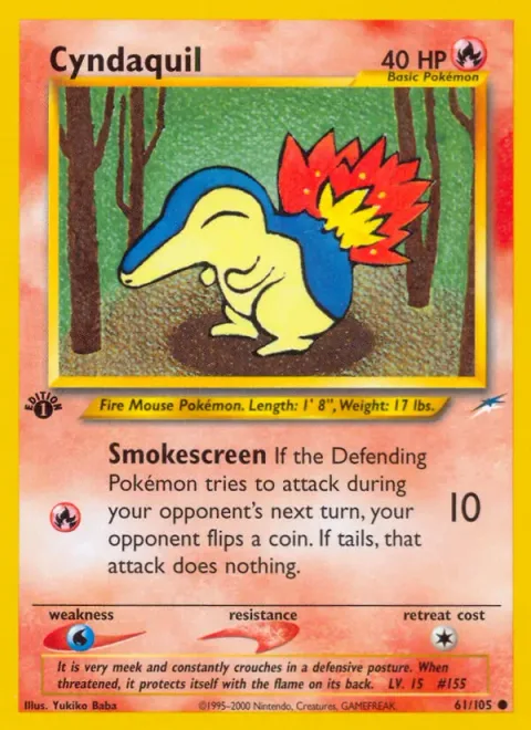 Cyndaquil [Smokescreen | NDE]