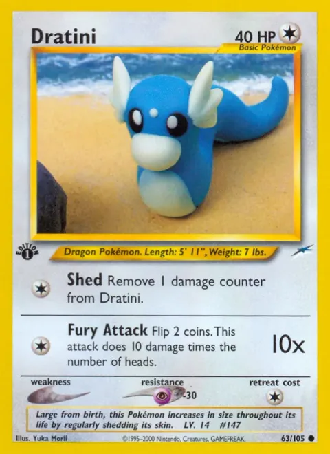 Dratini [Shed | Fury Attack]