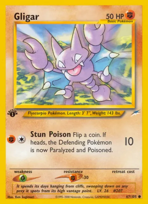 Gligar [Stun Poison | NDE]