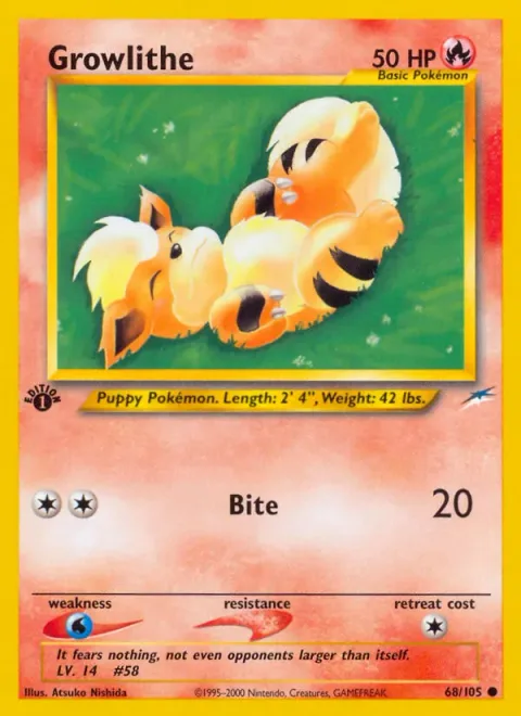 Growlithe [Bite | NDE]
