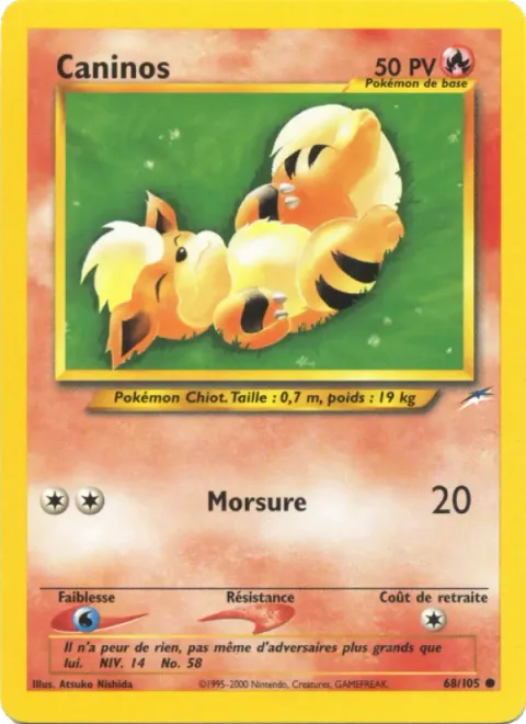 Growlithe [Bite | NDE]