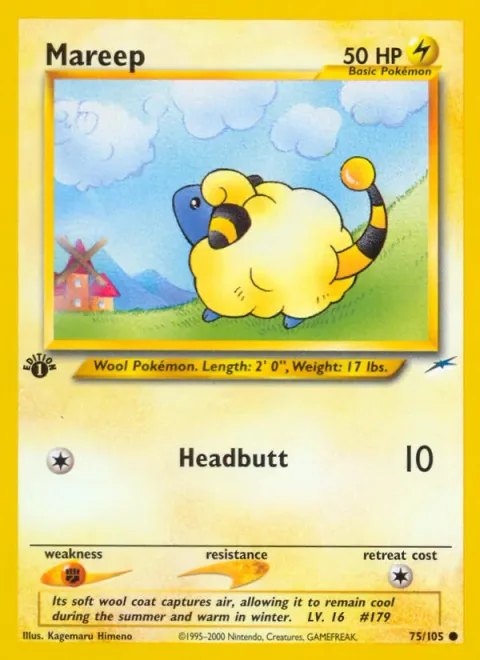 Mareep [Headbutt]