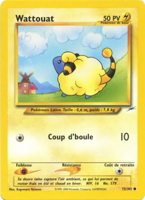 Mareep [Headbutt]