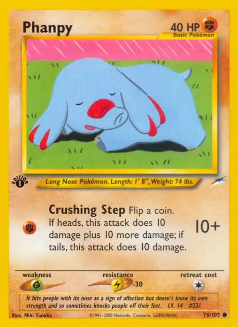 Phanpy [Crushing Step]