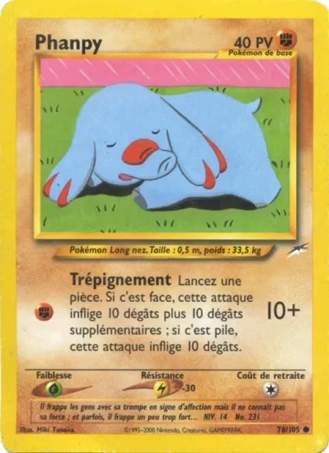 Phanpy [Crushing Step]