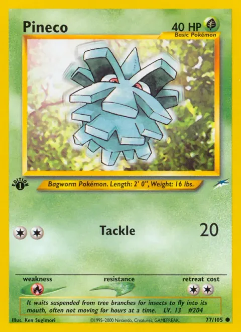 Pineco [Tackle]