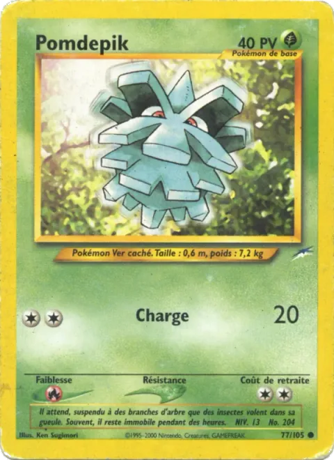 Pineco [Tackle]