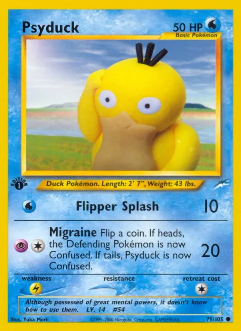 Psyduck [Flipper Splash | Migraine]