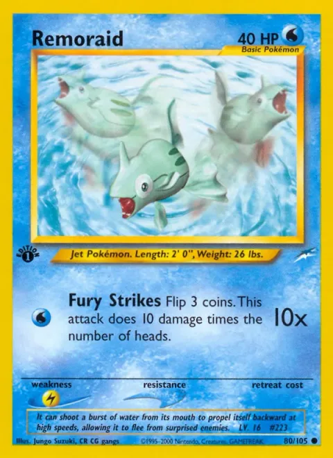 Remoraid [Fury Strikes]