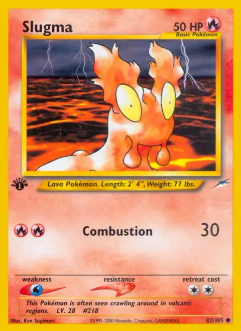 Slugma [Combustion | NDE]