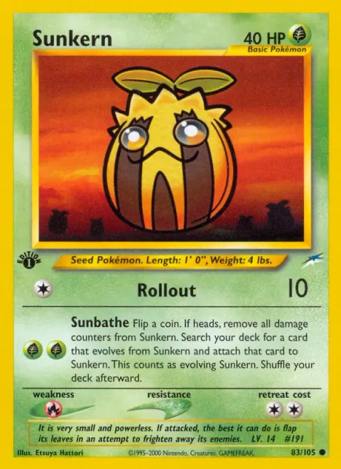 Sunkern [Rollout | Sunbathe]