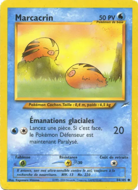 Swinub [Generate Cold]