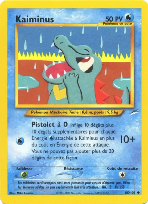 Totodile [Water Gun]