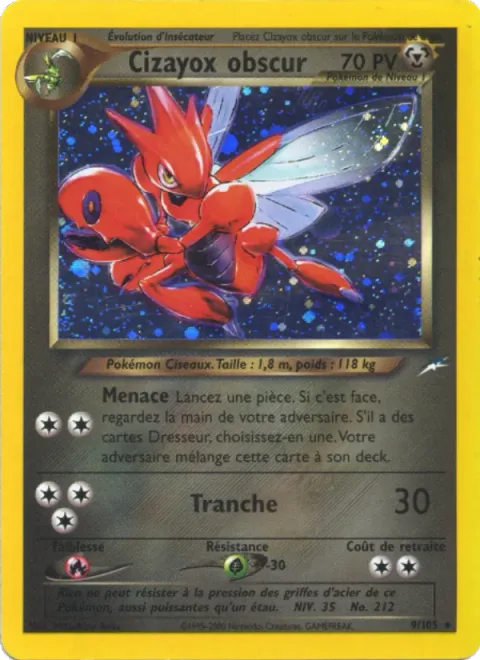 Dark Scizor [Threaten | Slash]