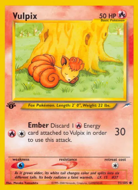 Vulpix [Ember]