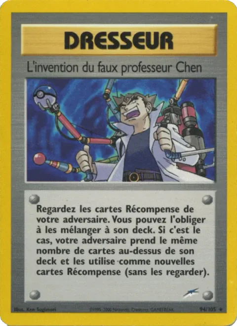 Impostor Professor Oak's Invention