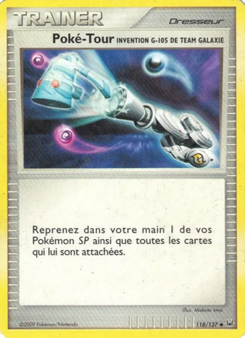 Team Galactic's Invention G-105 Poké Turn