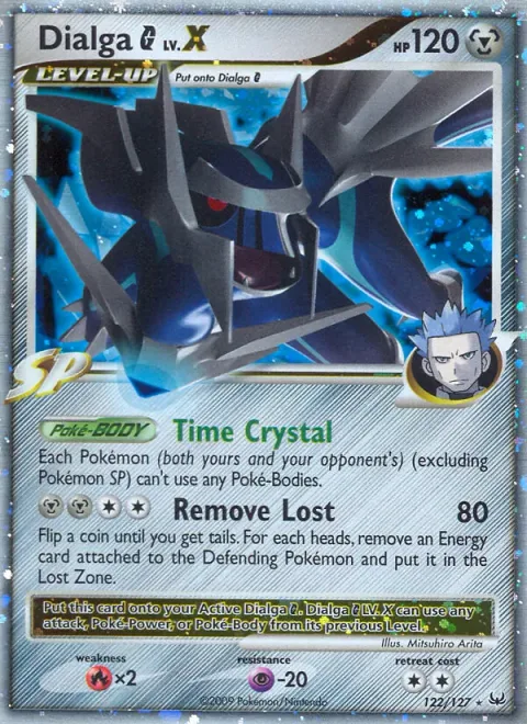 Dialga [G] LV.X [Time Crystal | Remove Lost]
