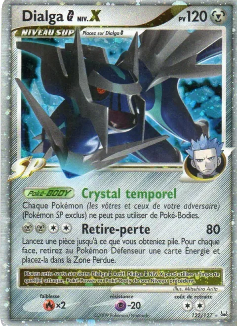 Dialga [G] LV.X [Time Crystal | Remove Lost]
