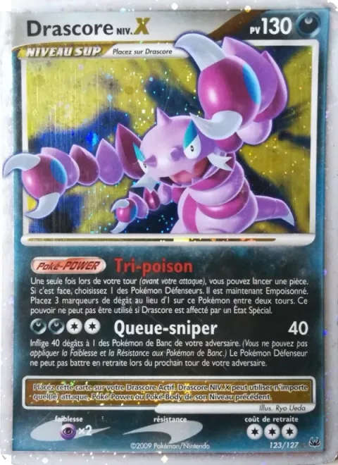 Drapion LV.X [Tri-Poison | Sniping Tail]