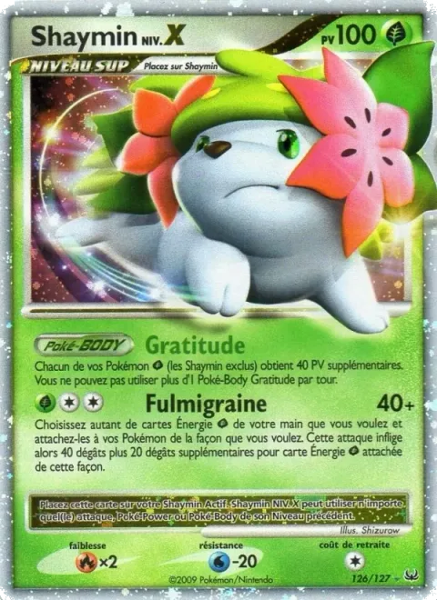 Shaymin LV.X [Thankfulness | Seed Flare]